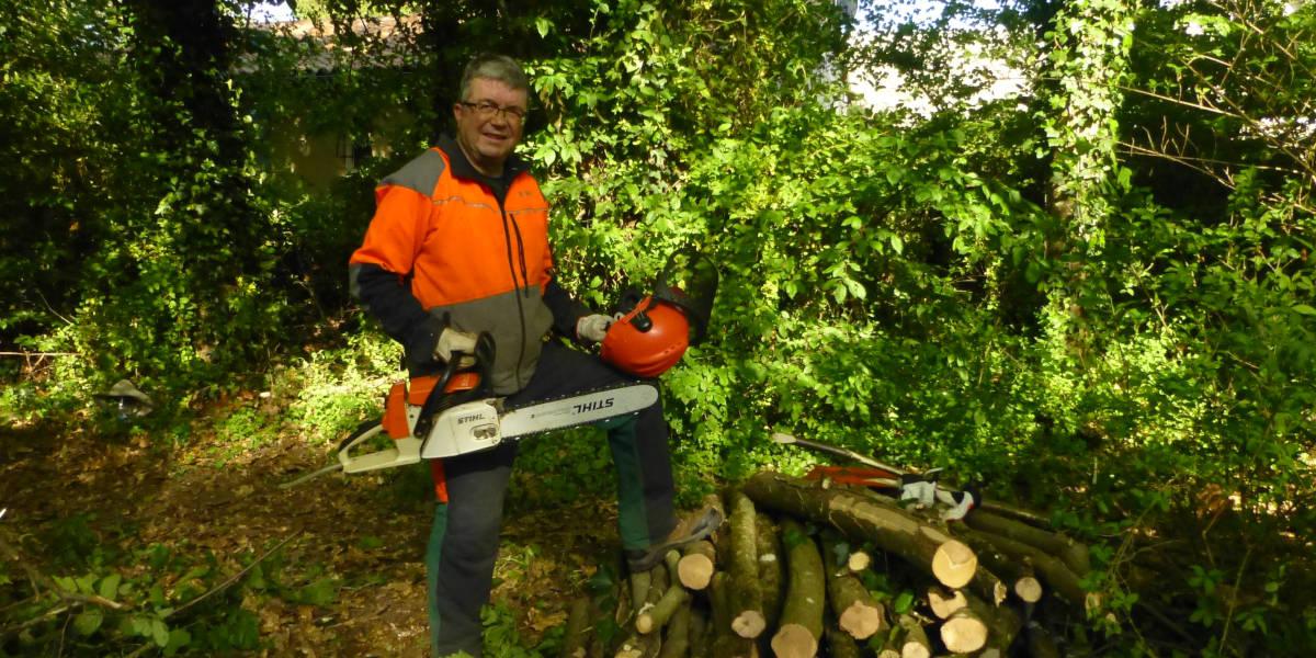 Gestion et entretien d'une parcelle forestière